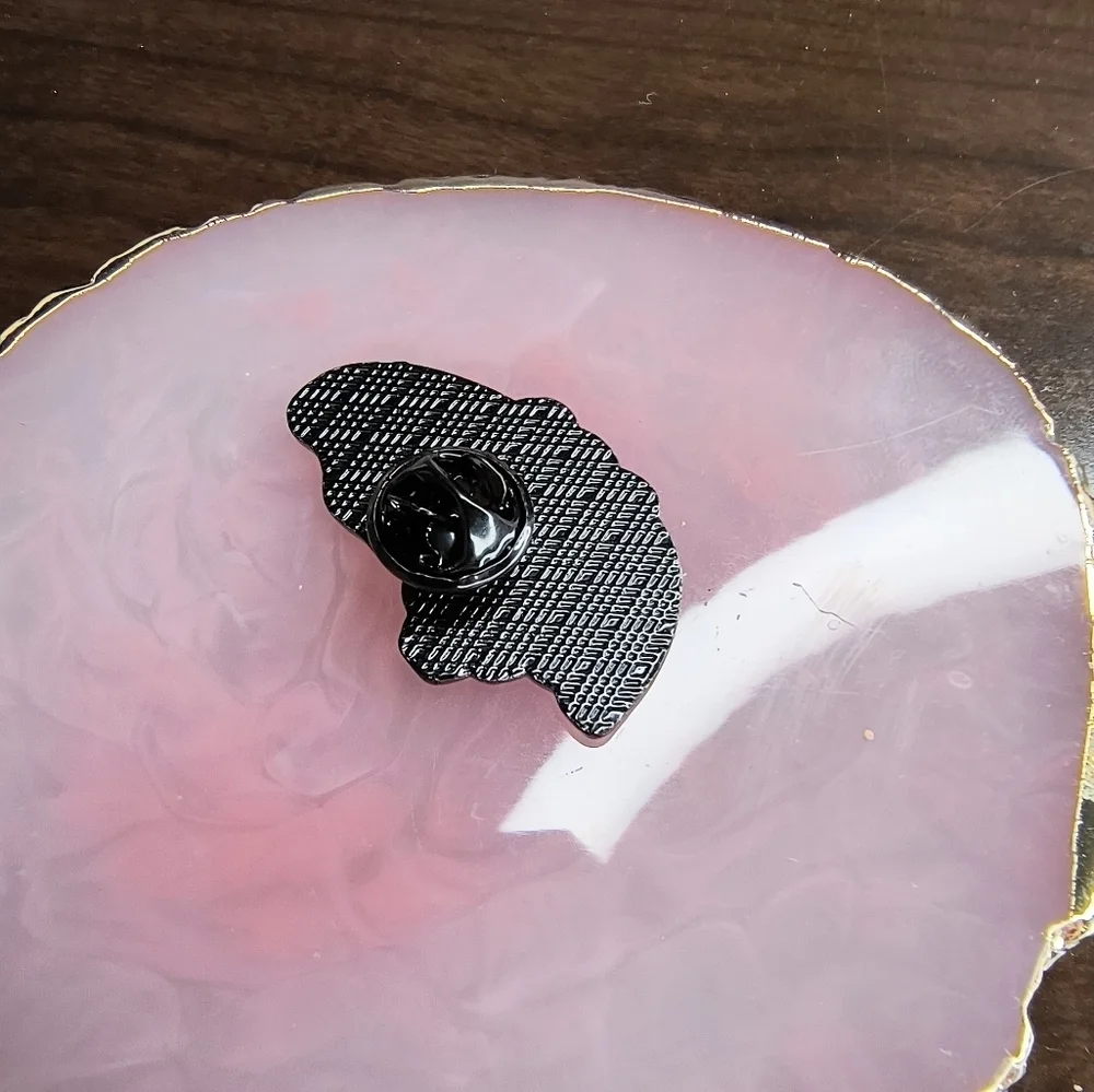 Cute Blue Dinosaur Enamel Pin